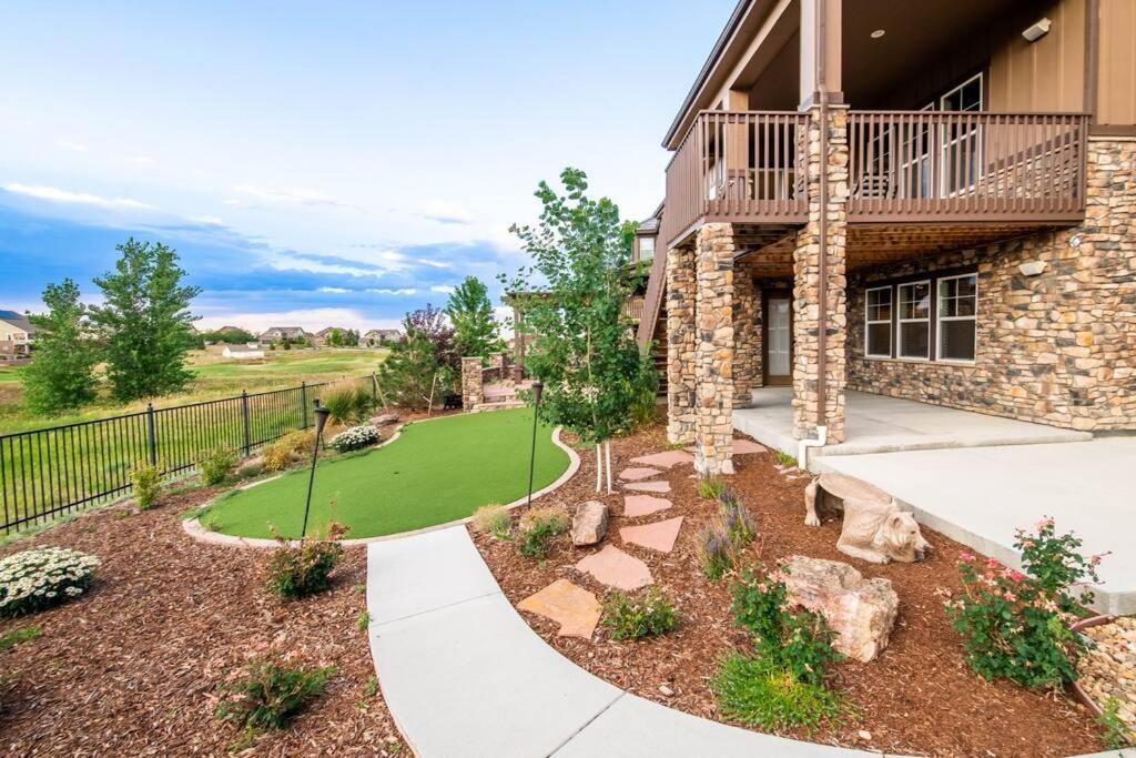 Sunset Casa: Exquisite Home + Golf Lake Views Aurora Exterior photo