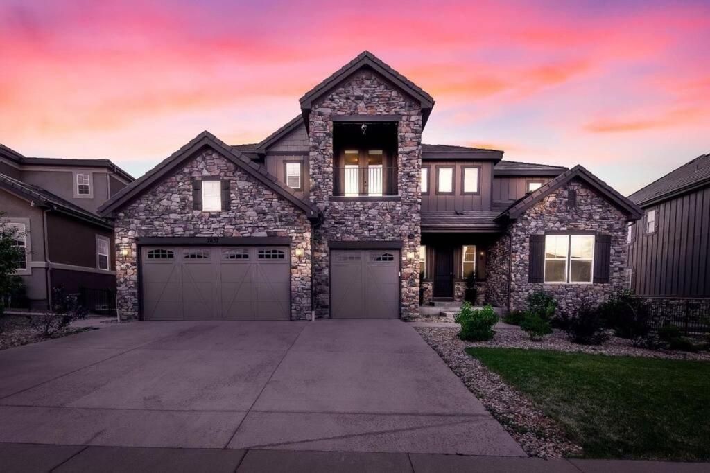 Sunset Casa: Exquisite Home + Golf Lake Views Aurora Exterior photo