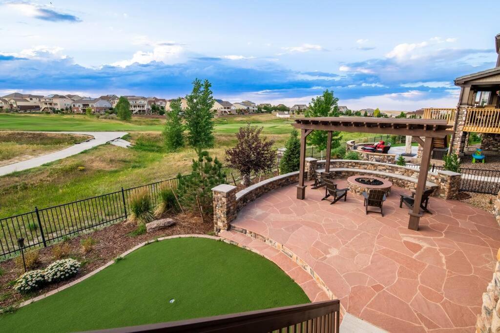 Sunset Casa: Exquisite Home + Golf Lake Views Aurora Exterior photo